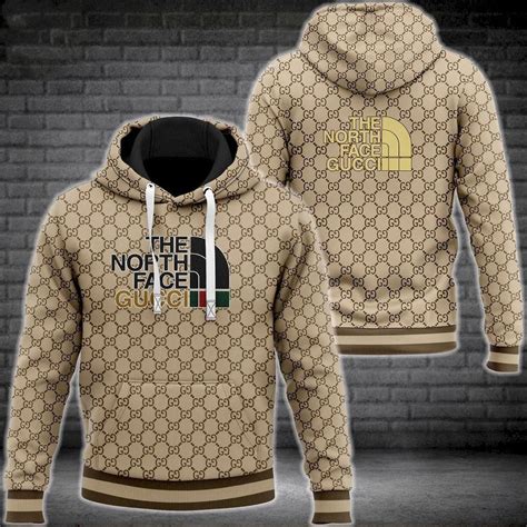 gucci north face hoodie|north face x Gucci outlet.